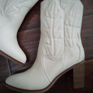 MIA Women's Size 9 Raylyn Block Heel Western Boots NEW!